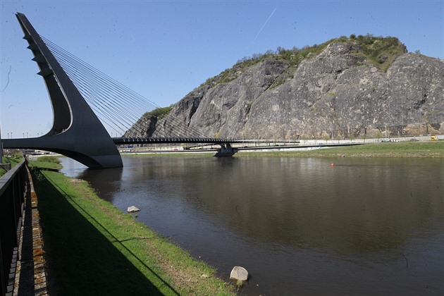 Mariánský most v Ústí nad Labem.