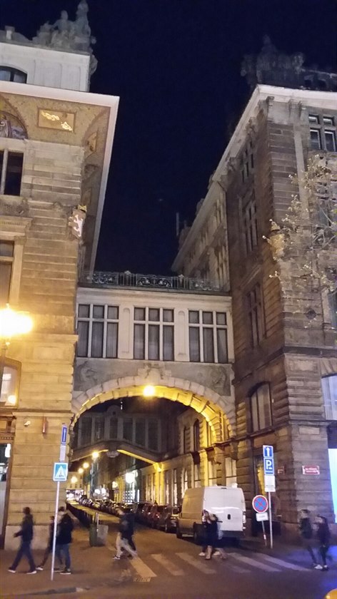 Veer v centru Prahy