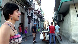 Katka: Kubánci nemají nic, ale jsou šťastní