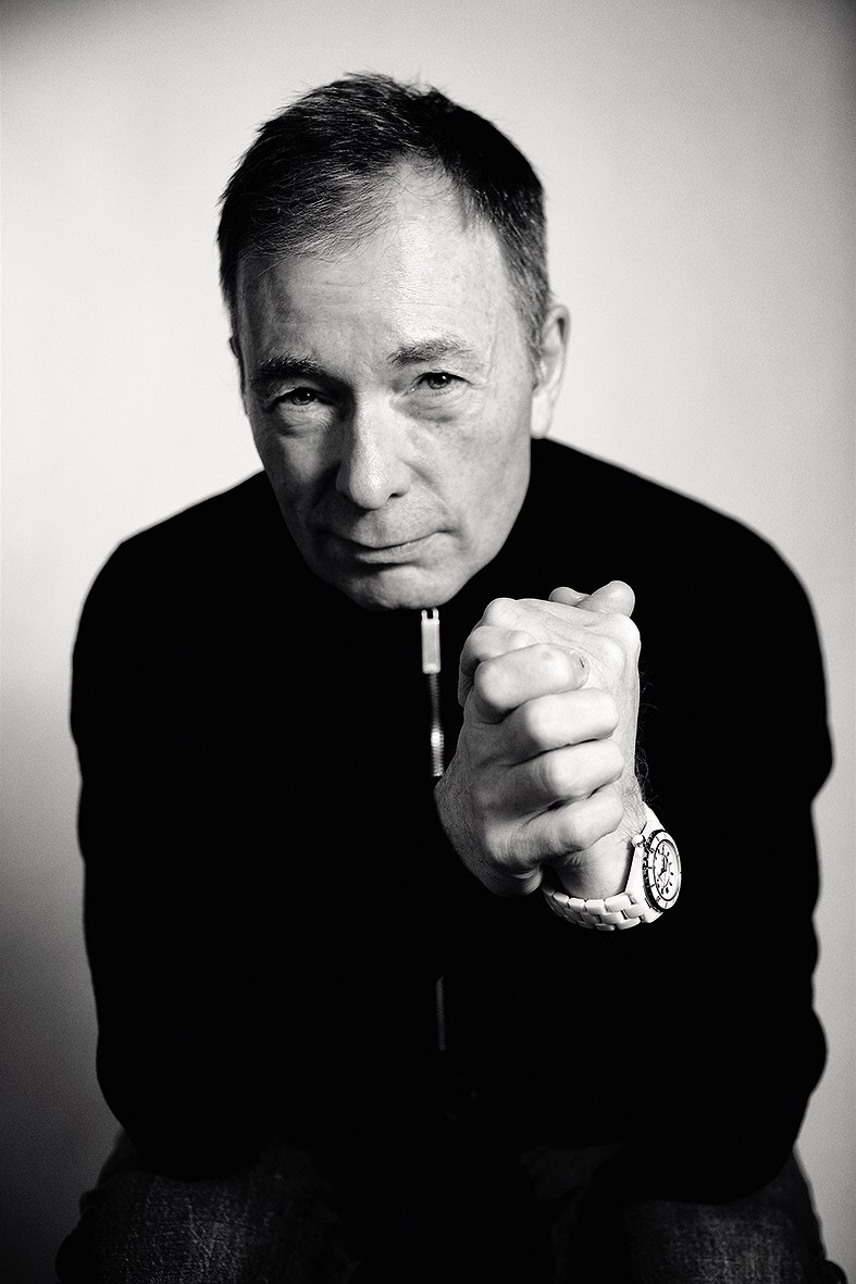 Spisovatel Tony Parsons