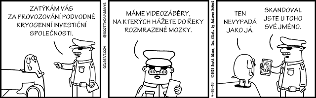 Čtvrtek, 26. dubna