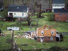 Následky boue ve Virginii (15. dubna 2018)