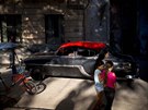 Kadodenní ivot v ulicích Havany. (17. dubna 2018)