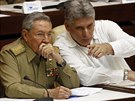 Raúl Castro a Miguel Díaz-Canel (6. ervence 2013)