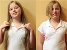 Ped a po. Desetiletá Zuzanka se rozhodla, e si nechá ostíhat vlasy a vnuje...