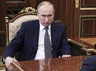 Putin znovu zopakoval názor Ruska, e údajný chemický útok v syrském mst...