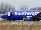 Letadlo spolenosti Southwest Airlines bylo v úterý ráno bhem letu do Dallasu...