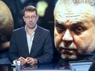 Ji�� Hynek, redaktor zpravodajstv� �esk� televize v diskusn�m po�adu iDNES.cz...
