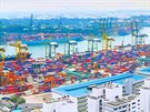 1. Singapur: Jeden z nejvtích nákladních pístav sehrál významnou roli ve...