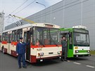 V Plzni dojezdil posledn vysokopodlan trolejbus