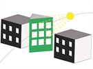 Vybraný půdorys pomůže dostat do jednotlivých bytů maximální množství světla.