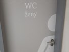 Nové toalety na Masarykov nádraí