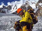 Tomá Petreek pod horou Gasherbrum I