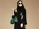 Módní dm Dolce & Gabbana uvedl v roce 2016 svoji první kolekci hidáb a abájí.