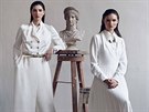 eská návrháka Mirka Talavaková se pustila do modest fashion kolekce, která...