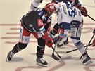 Finále play off hokejové extraligy mezi Kometou Brno a Ocelái Tinec. Domácí...