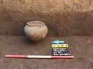 Archeologov v Brn objevili germnsk rov hrob, kter zejm patil...