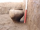 Archeologové v Brně objevili germánský žárový hrob, který zřejmě patřil...