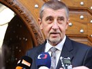 Jednání pedsednictva a výboru hnutí ANO, na snímku Andrej Babi (12. dubna...