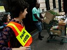 Obchdek Park Slope Food Coop v newyorkském Brooklynu