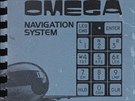 Titulní strana manuálu systému Omega