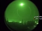 Syrská protivzduná obrana sesteluje spojenecké rakety nad Damakem