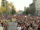 Maai protestovali proti Orbánovi i opozici