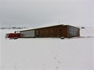 Výzkumná stanice Masarykovy univerzity v Antarktid se nachází na pobeí...