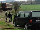 Druhá smrtelná nehoda po sráce auta s vlakem se stala na elezniním pejezdu...