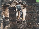 Slon a Buddha, Sukhothai, Thajsko