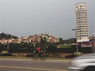 Toscana Valley se ikmou ví v Pise, Khao Yai, Thajsko