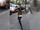Trojice útočníků v Berlíně napadla dvojici mladíků s jarmulkami