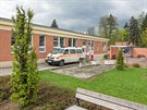 Krajská nemocnice T. Bati ve Zlín.