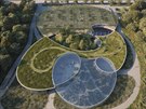 Sout na návrh nového vstupu do areálu botanické zahrady vyhrál ateliér Fránek...