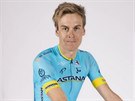 Jan Hirt  v dresu týmu Astana