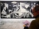 Guernica (1937), autor: Pablo Picasso