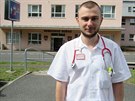 Lka Michail Voloak odeel z Ukrajiny a zaal pracovat v suick nemocnici....