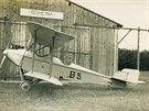 Prvn eskoslovensk letadlo Bohemia B-5