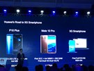 První 5G smartphone od Huawei pijde v roce 2019