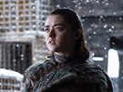 Maisie Williamsová jako Arya v seriálu Hra o trny (2017)