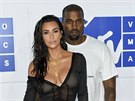 Kim Kardashianová a Kanye West (New York, 28. srpna 2016)