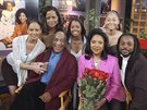 Hvzdy seriálu Cosby Show: Sabrina Le Beaufová, Tempestt Bledsoe, Bill Cosby,...