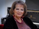 Claudia Cardinalová (Naples, 9. dubna 2018)