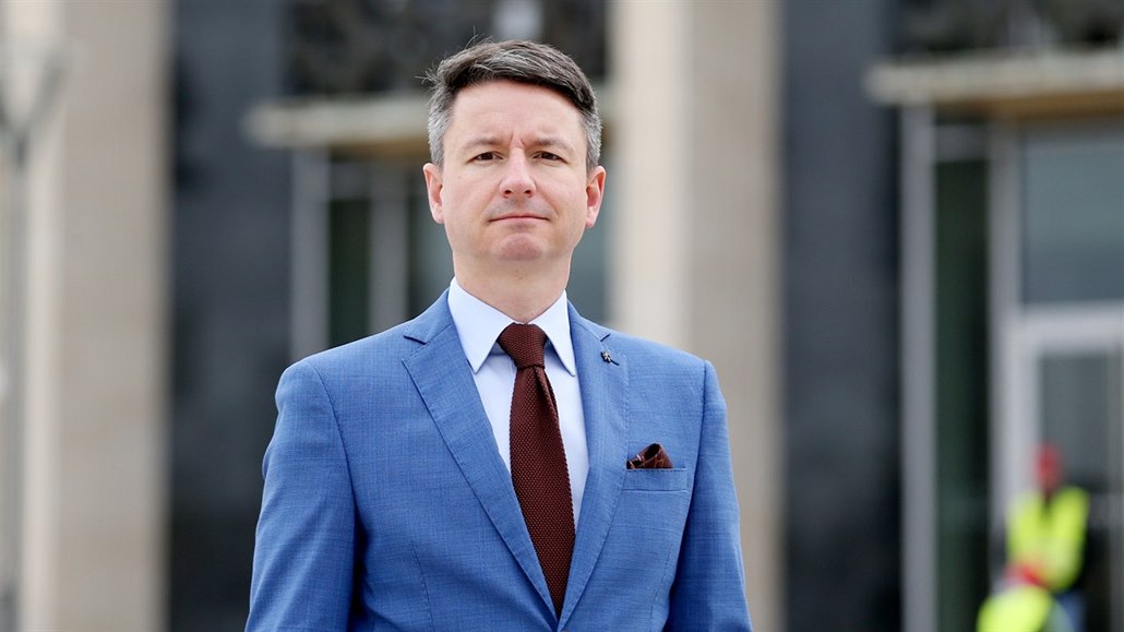 Martin Glaser, �editel Národního divadla Brno.