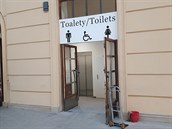 Nové toalety se na Masarykov nádraí otevírají dnes.