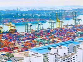 1. Singapur: Jeden z nejvtích nákladních pístav sehrál významnou roli ve...