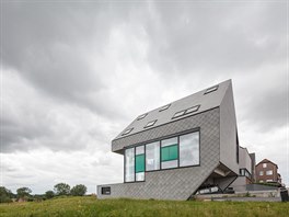 Mladí manelé z Belgie si od gentského architektonického studia NU...