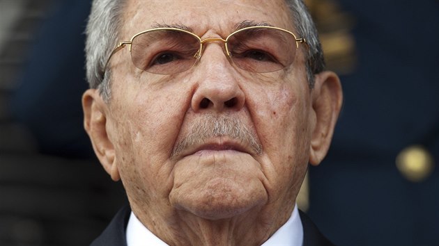 Raúl Castro na návštěvě Venezuely (17. března 2015)