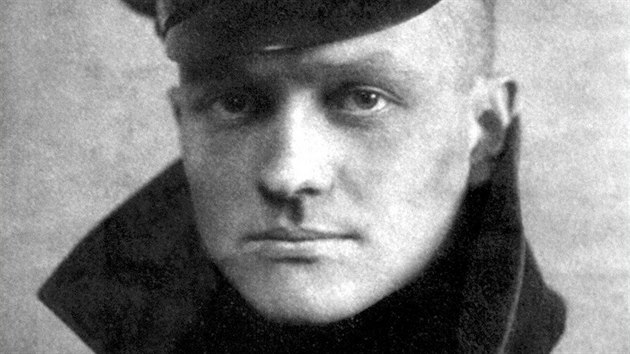 Manfred von Richthofen na archivnm snmku