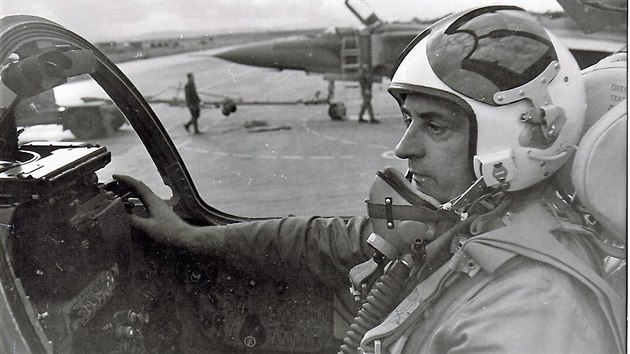 Oldřich Pelčák v MiGu-23